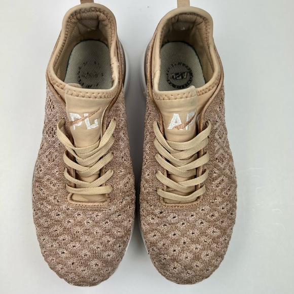 APL Athletic Propulsion Labs WomenRunning Shoes Rose Gold Techloom Phantom 7.5 - Picture 3 of 9